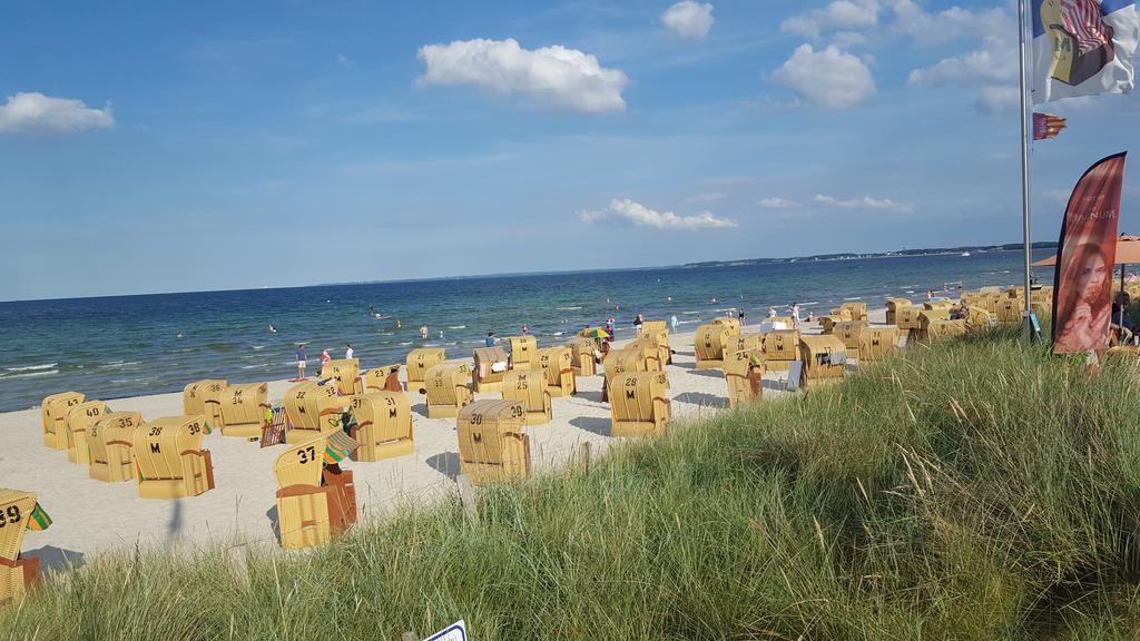 Fewo Machedanz Am Hafen Timmendorfer Strand Ot Niendorf Esterno foto